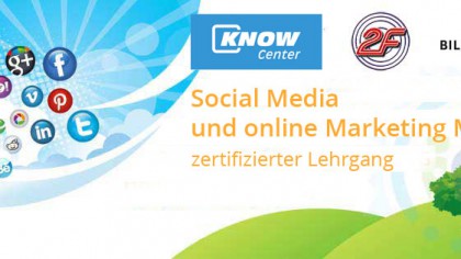 Social Media und Online Marketing Manager Meeting