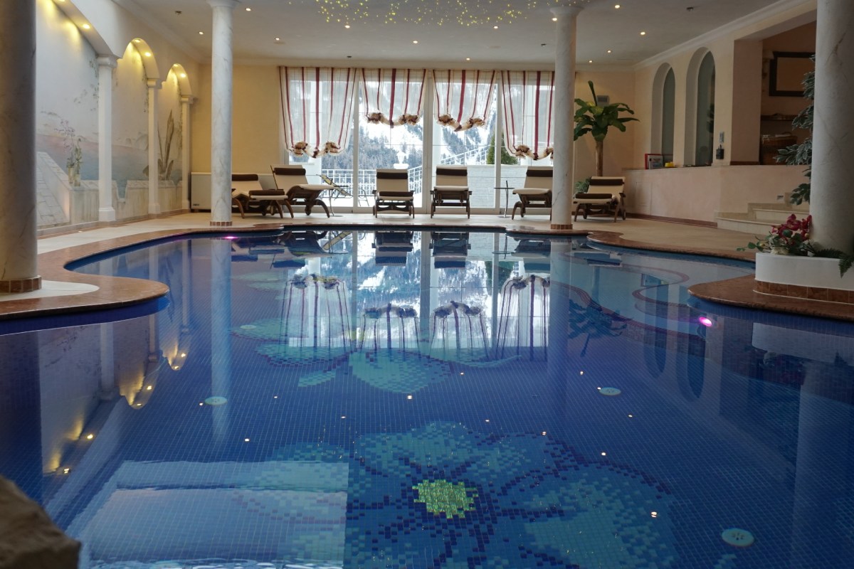 Landpalais Hotel Ahrntal Indoor Pool