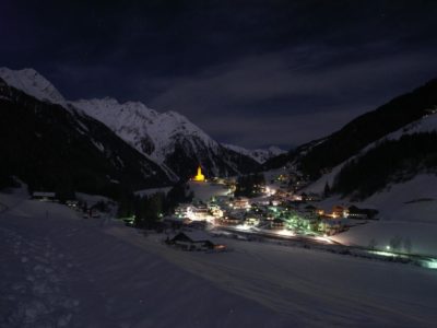 Mühlwald im Ahrntal - Winternacht