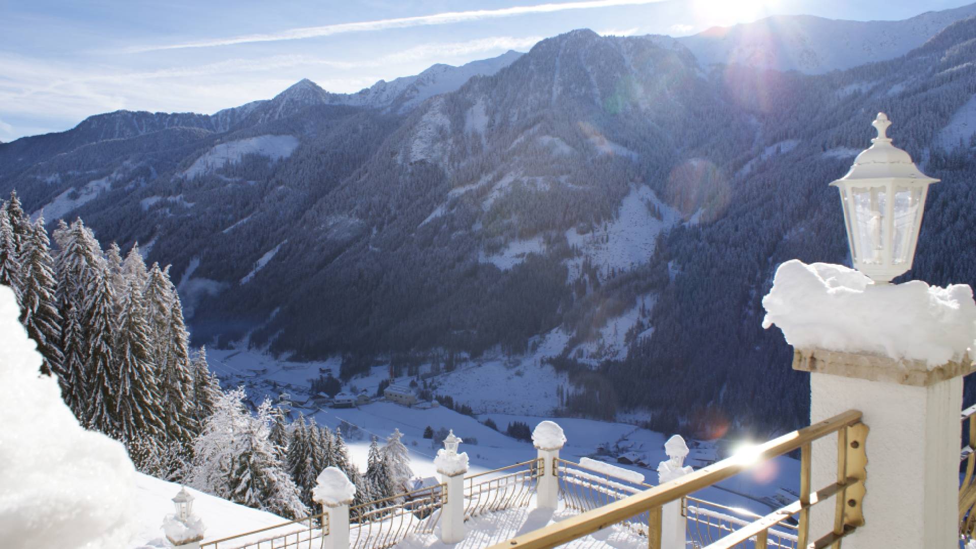 Chalet Uralub Südtirol - Das Land-Palais Mountain Hideaway