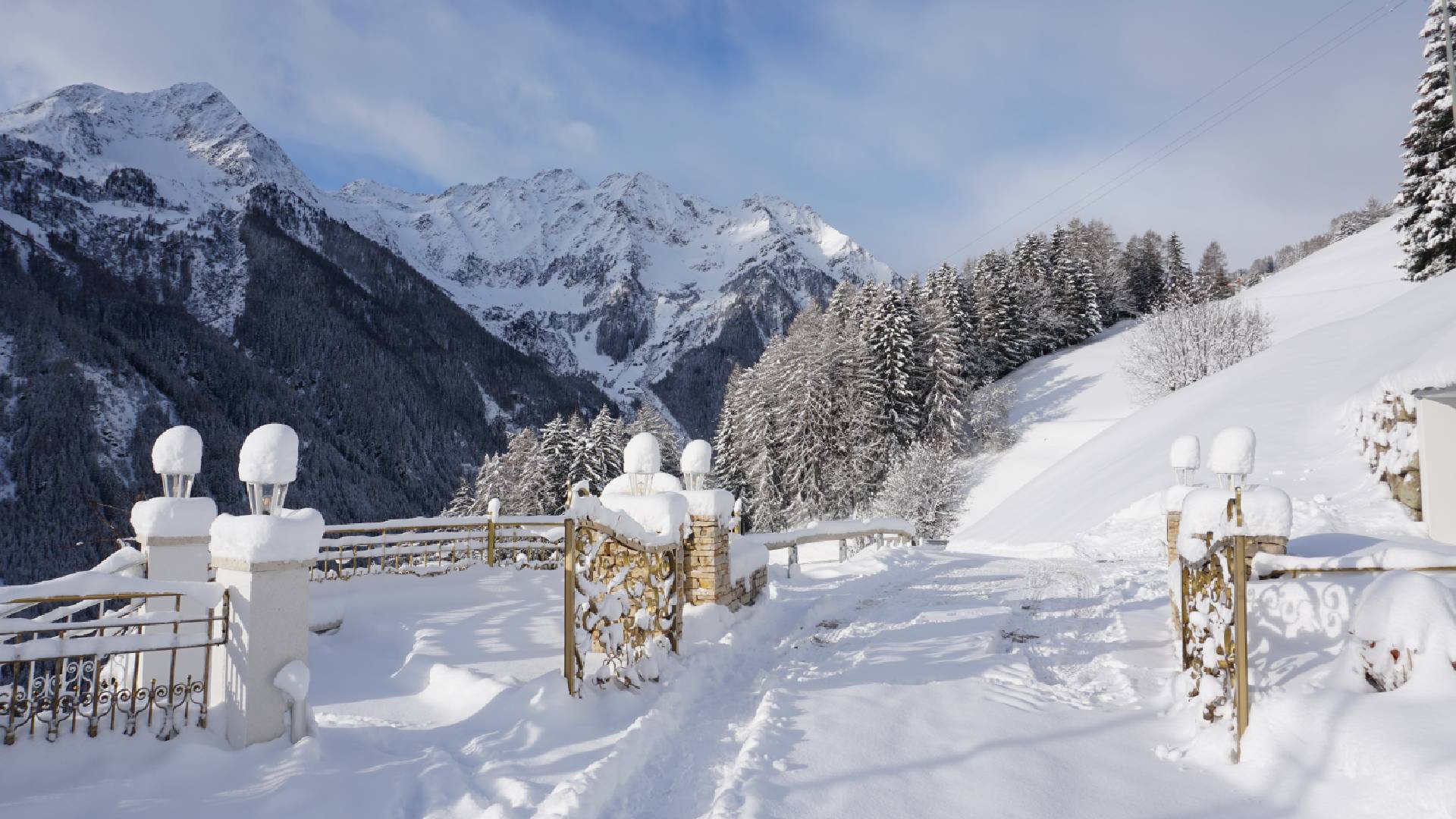 Ende der Strasse - landpalais mühlwald ahrntal südtirol