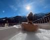 Amazing mountain cenery